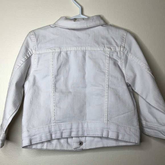 White jean jacket - Picture 5 of 5